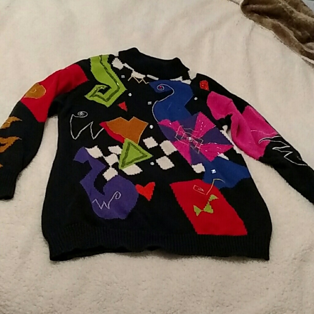 Vintage limited sweater